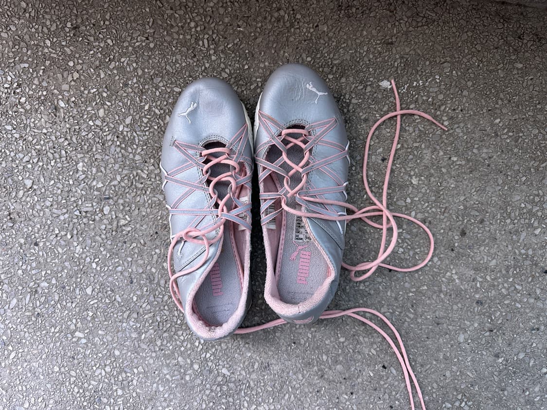 Puma Vintage Lace-up Ballet Shoes 상품이미지5