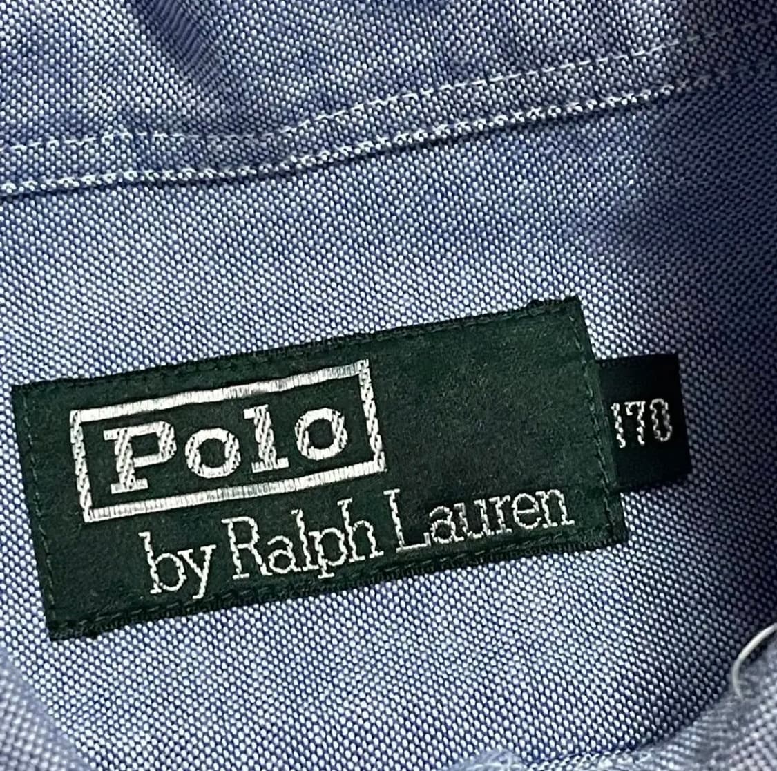 폴로 랄프로렌 클래식 옥스포드 블루 셔츠 상품이미지4