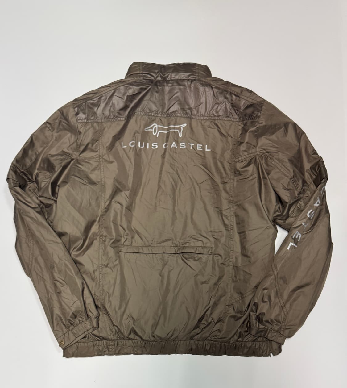 루이까스텔 골프 바람막이 반집업 XL 카키 상품이미지2
