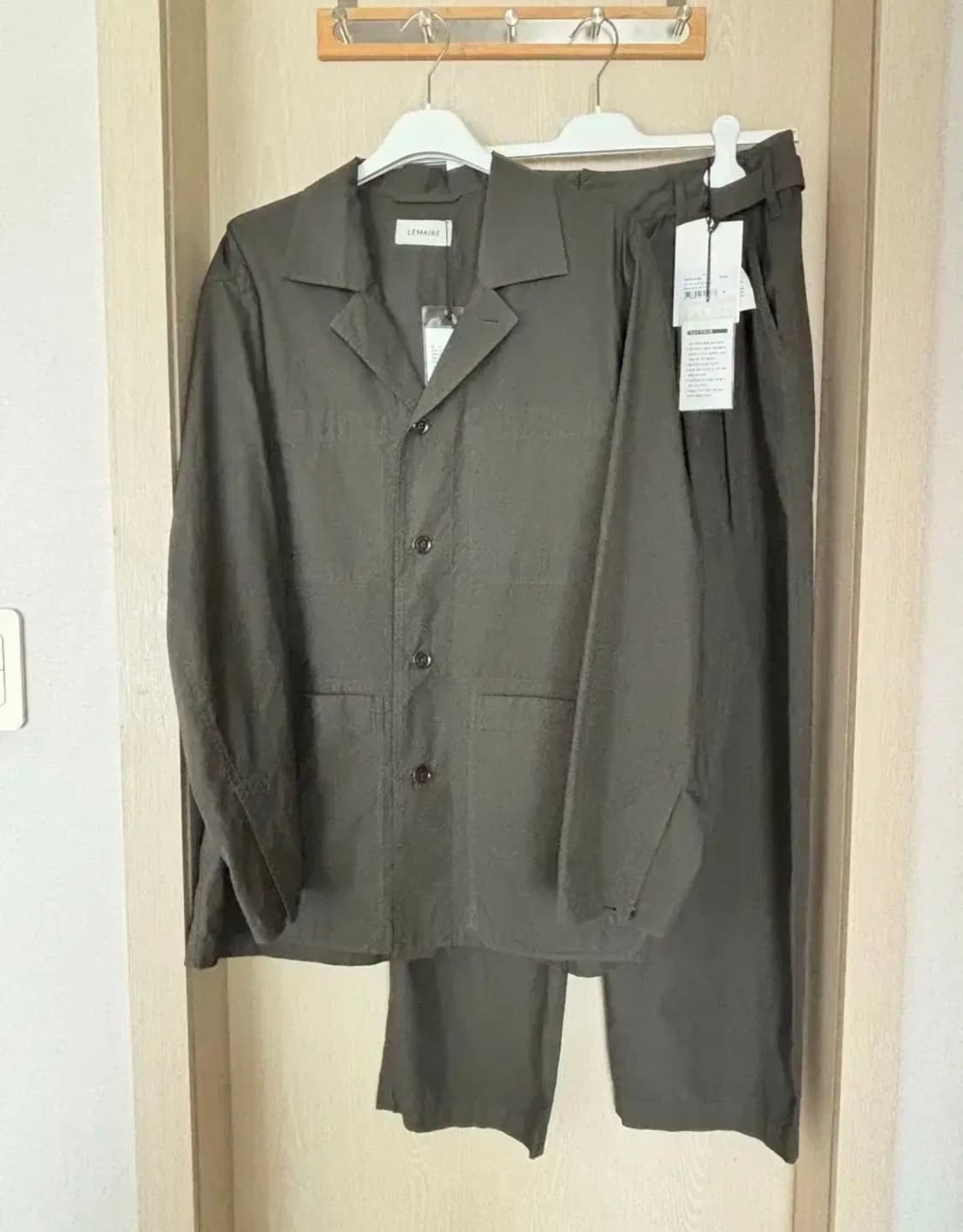 르메르 워크웨어 셔츠 자켓 (46) 상품이미지9