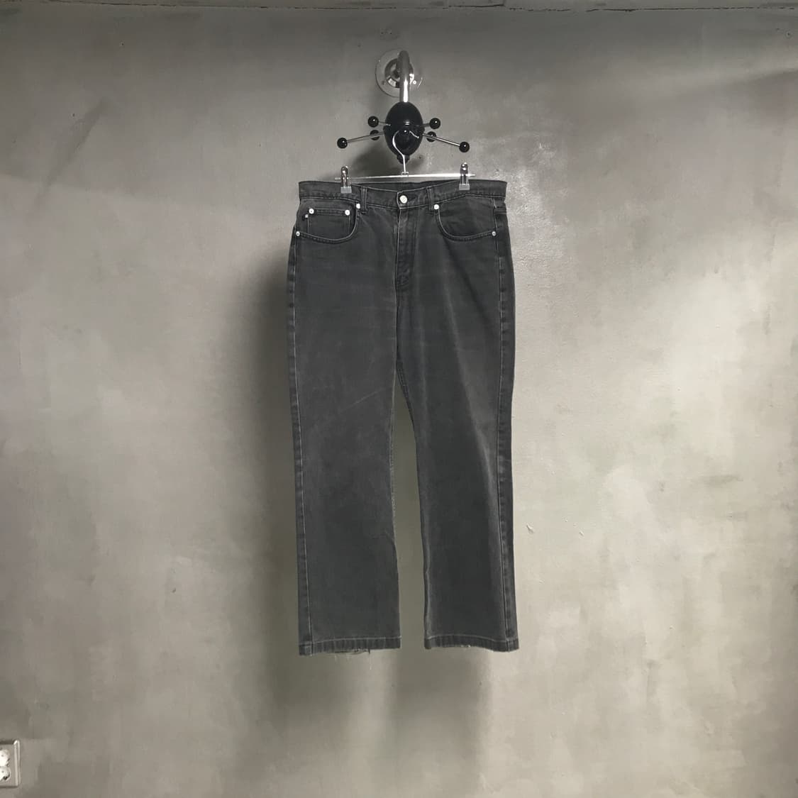 폴로 진스 흑청 데님 팬츠 14/33 상품이미지1
