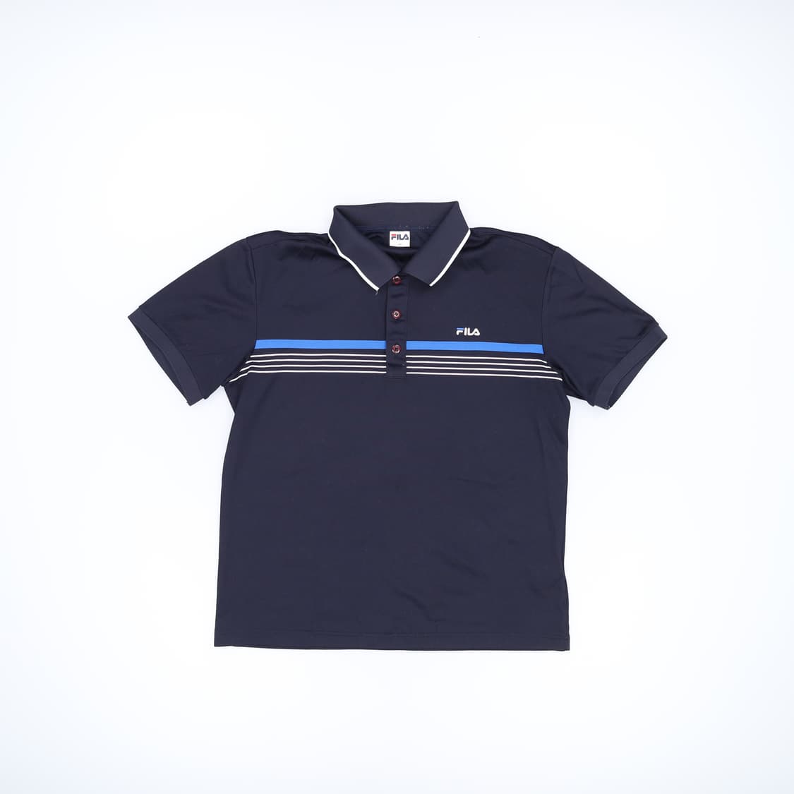 100 휠라 기능성 반팔카라티 0304H1 상품이미지1