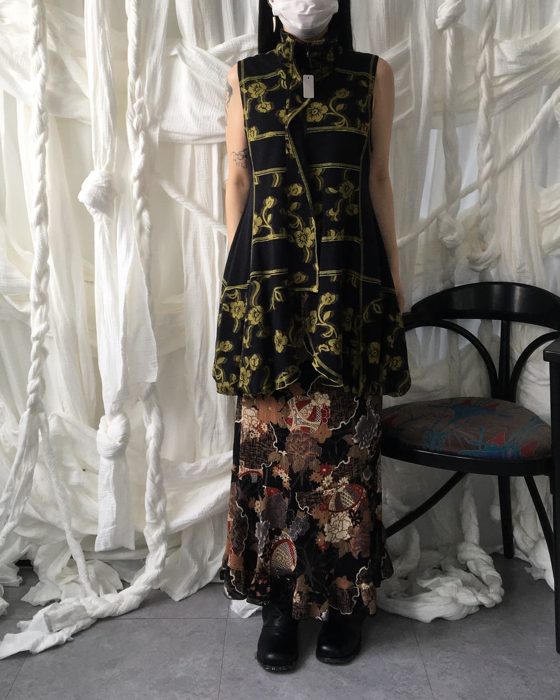 Oriental mood skirt 상품이미지4