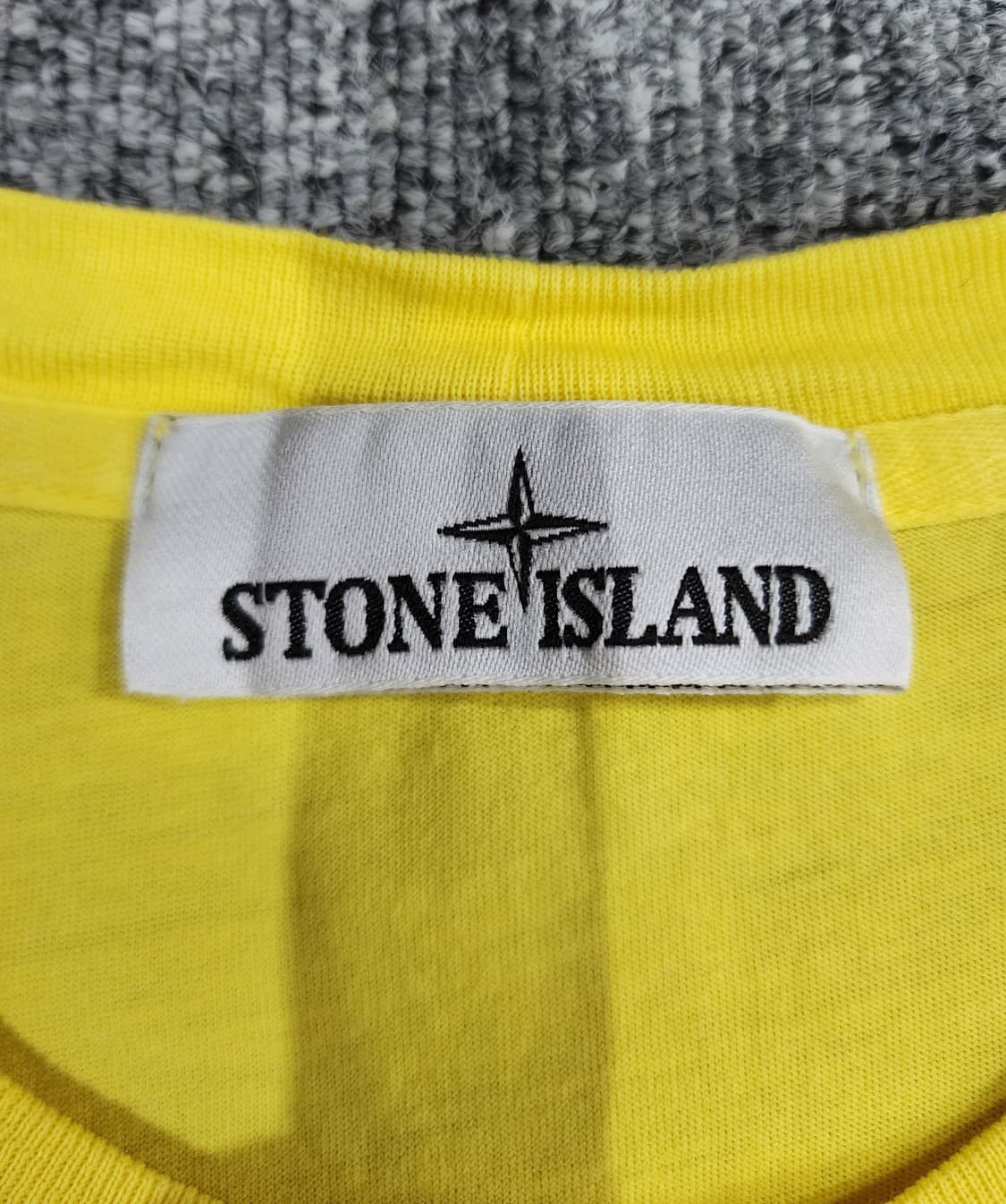 스톤아일랜드 로고 패치 반팔티 M 상품이미지8