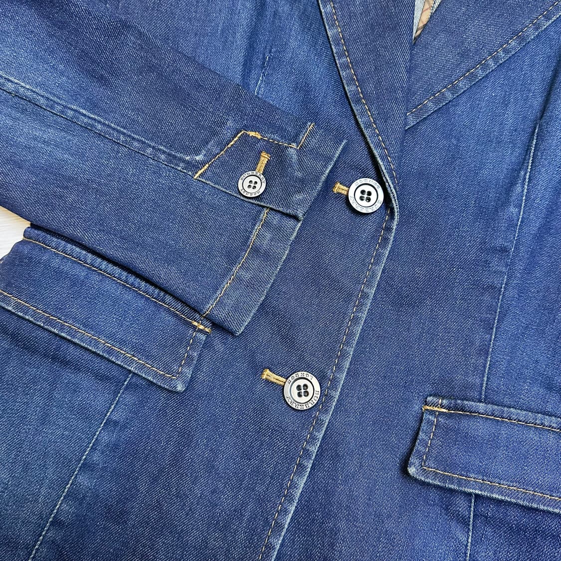 버버리 데님 블레이저 40 상품이미지4