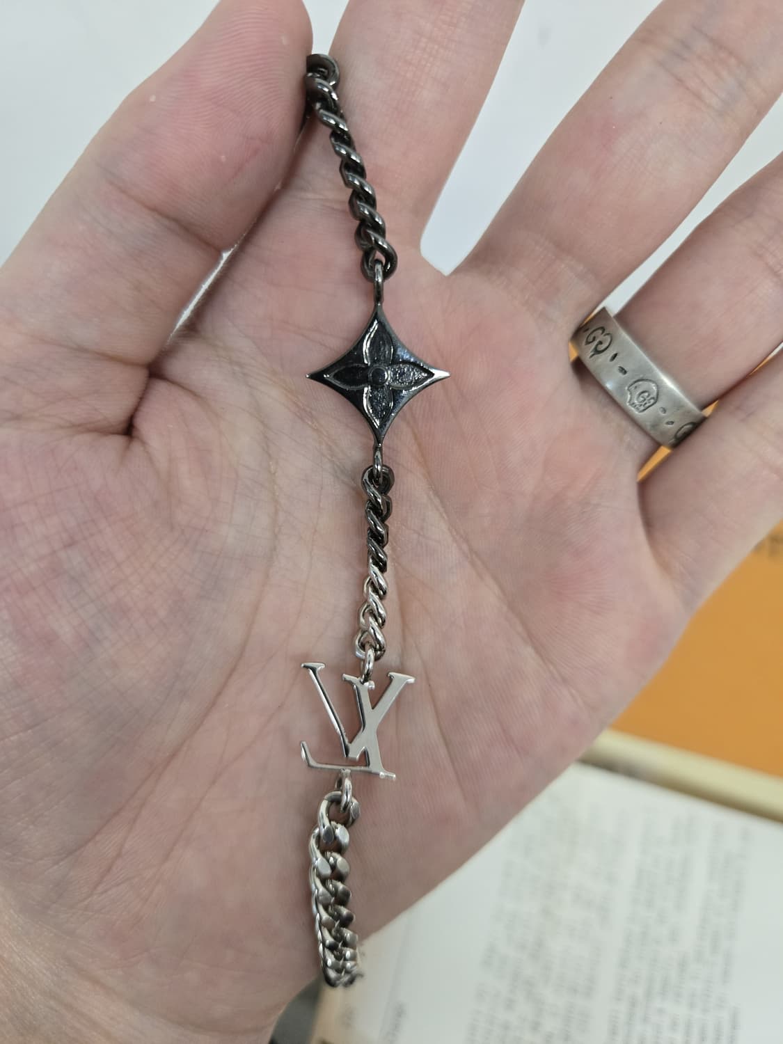 [보증서 정품]루이비통 인스팅스 팔찌 상품이미지2