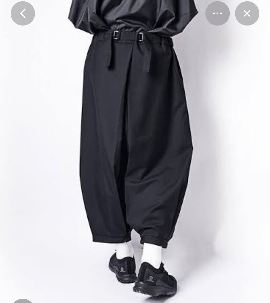 Yohji yamamoto Ground Y hakama type 2 상품이미지1