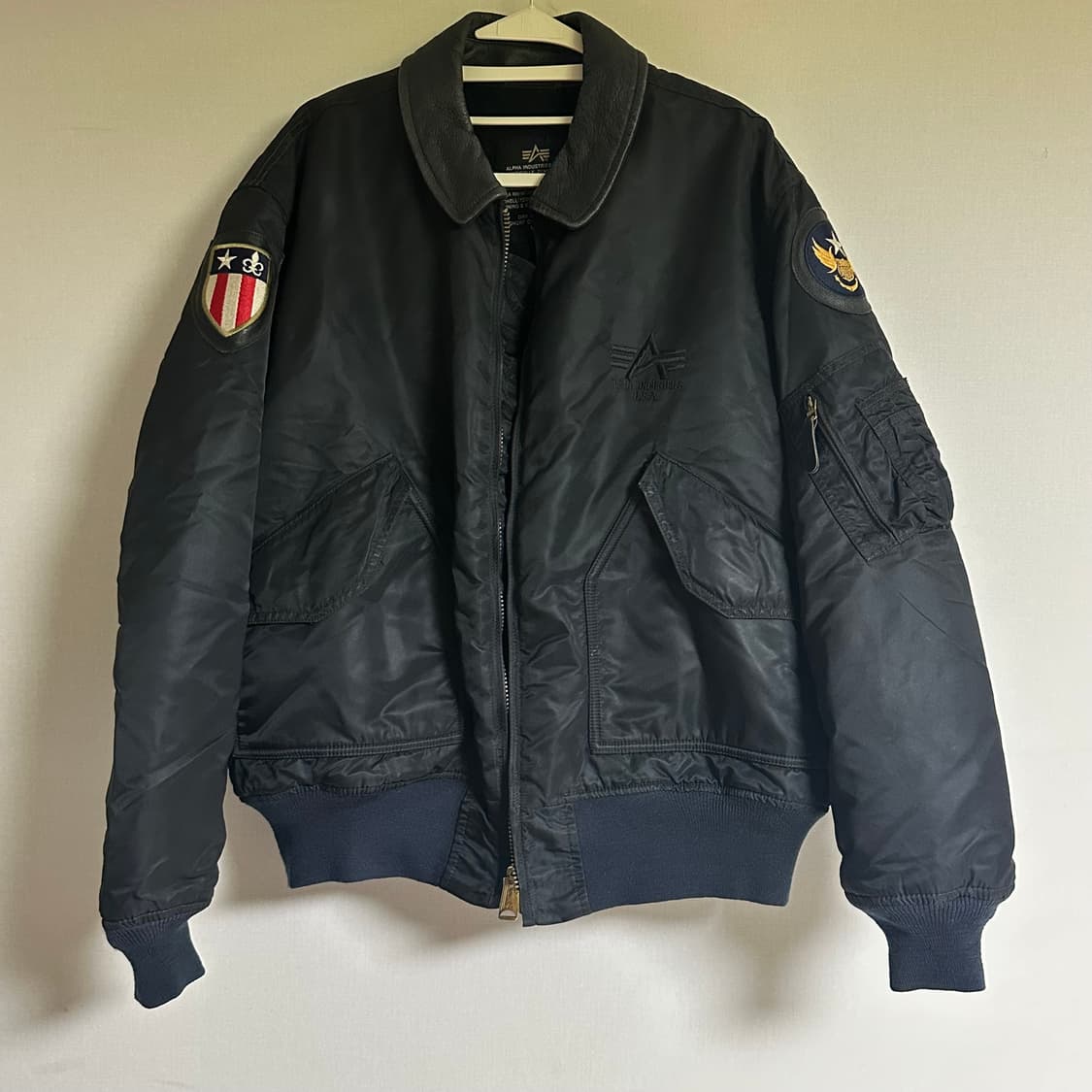 00‘s 알파인더스트리 cwu 자켓 상품이미지1