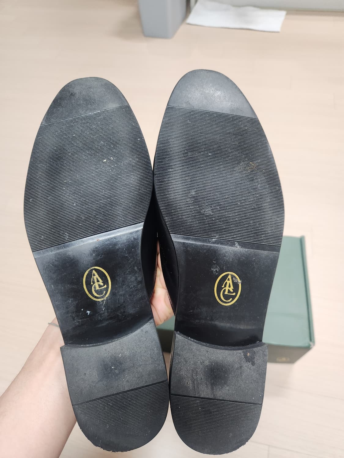 ALLCLASS 남성 소가죽 뮬 슬리퍼 265사이즈 상품이미지5