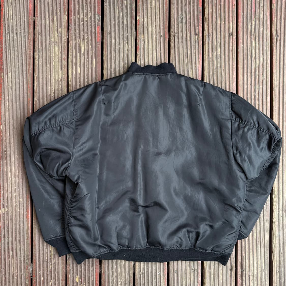 빈티지 cwu 숏 항공점퍼 상품이미지3