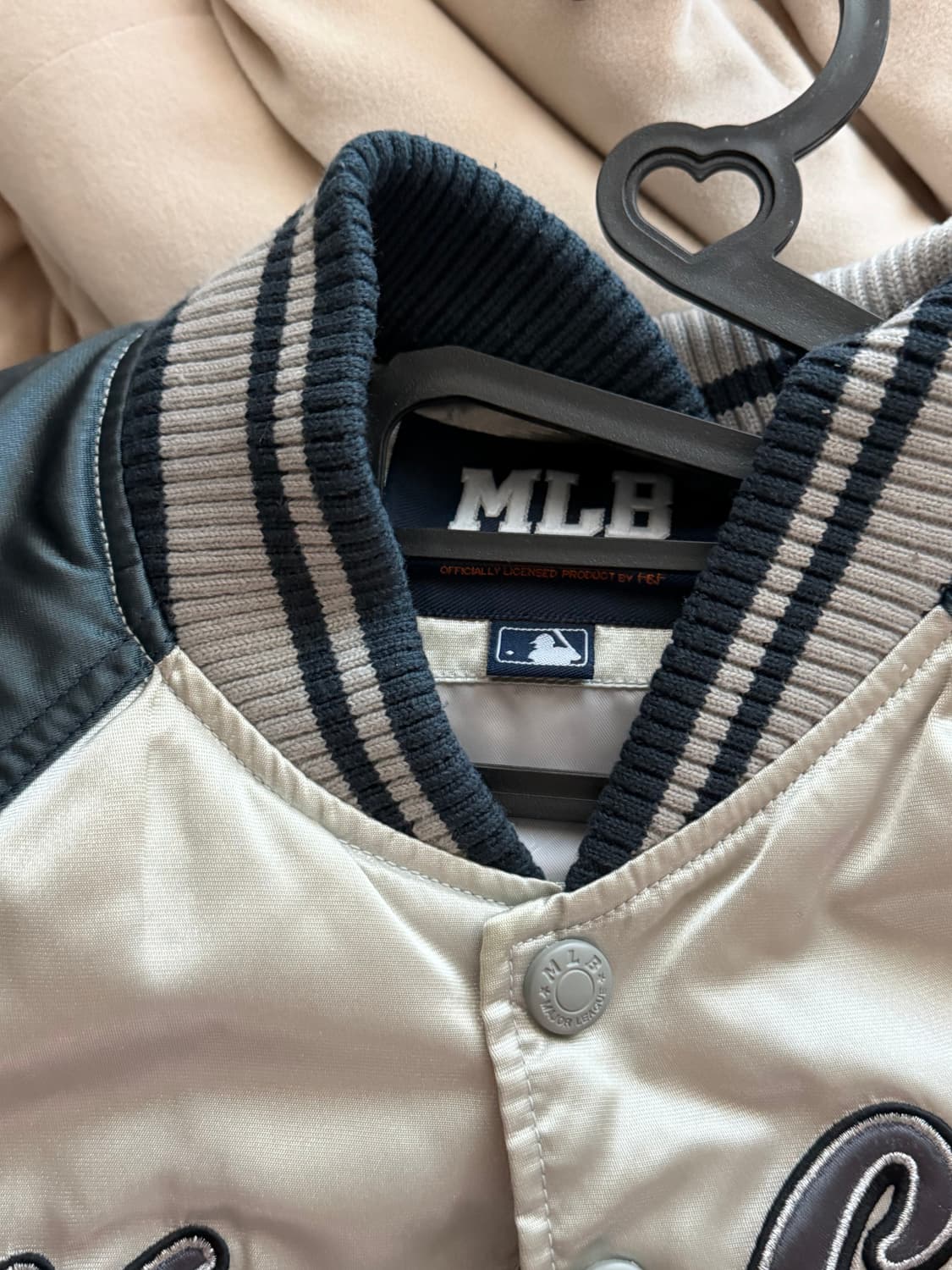 MLB 바시티 패딩 상품이미지2