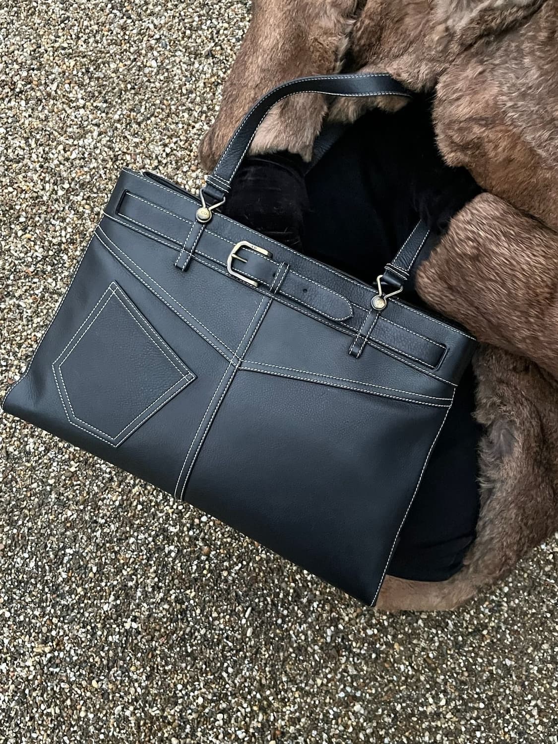 디올 진 포켓 숄더백 상품이미지3