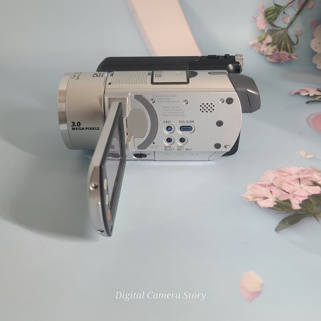 소니 핸디캠 dcr sr100 빈티지 캠코더 상품이미지2