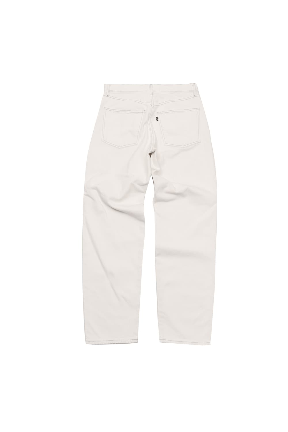 LEVIS BLUE LABEL COLUMN 화이트 데님 size 29 상품이미지3