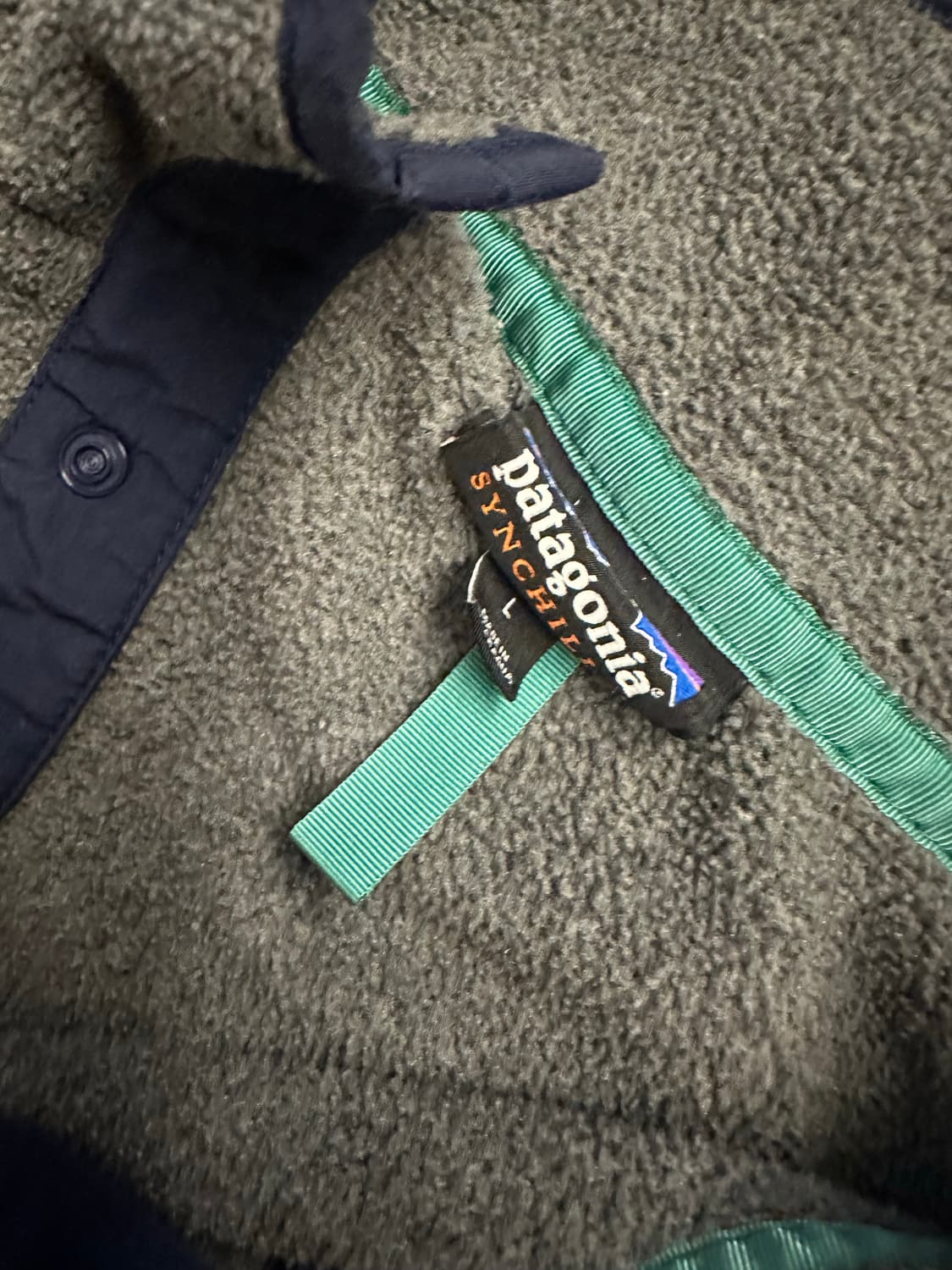 파타고니아 신칠라 그레이/블랙 L 상품이미지4