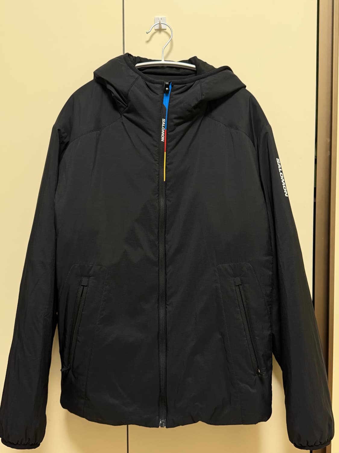 살로몬 모디세이 패딩 자켓 블랙 상품이미지1