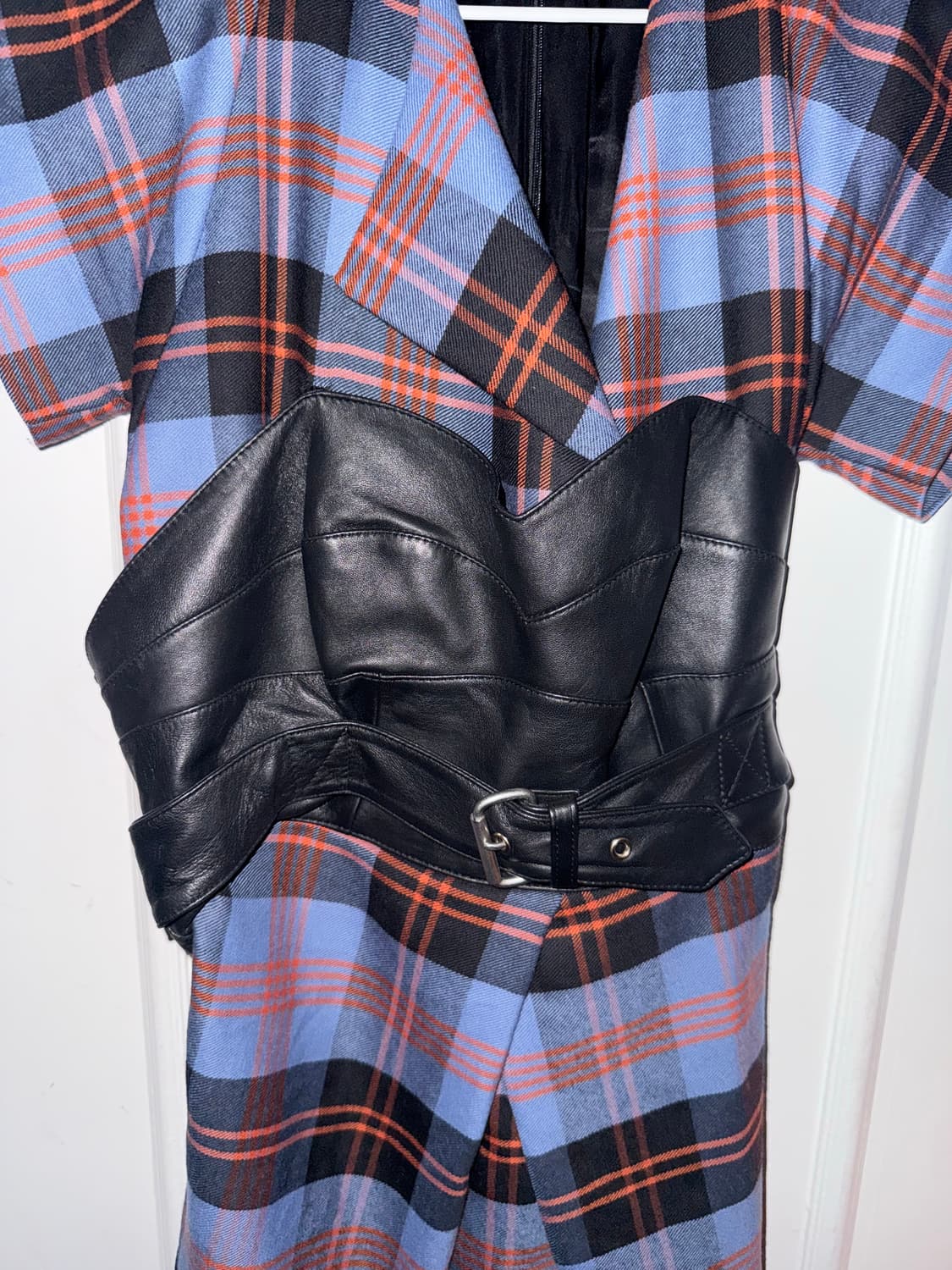 Alexander McQueen Pre-Fall 2014 dress 상품이미지4