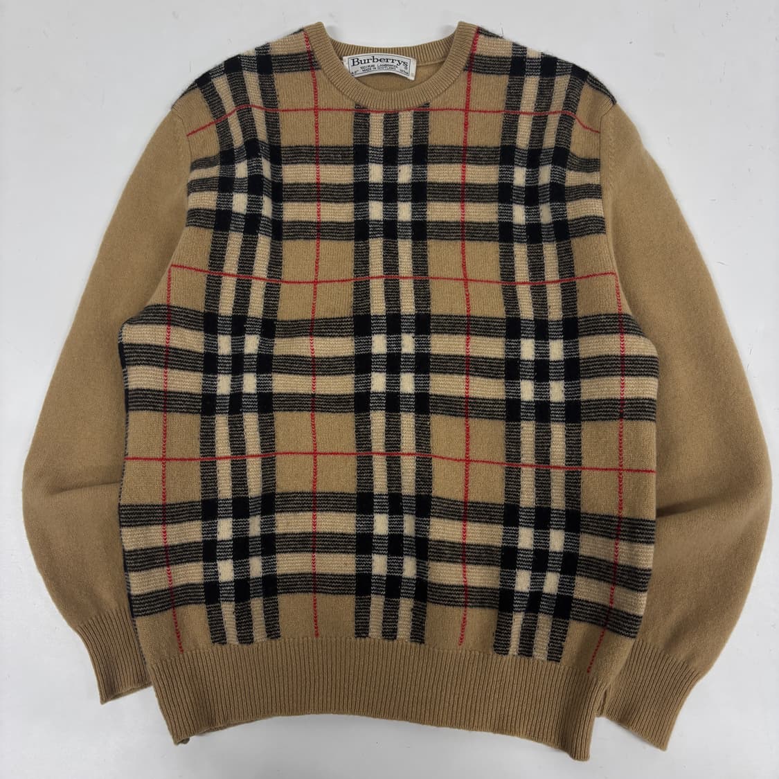 버버리 램스울 니트 상품이미지4