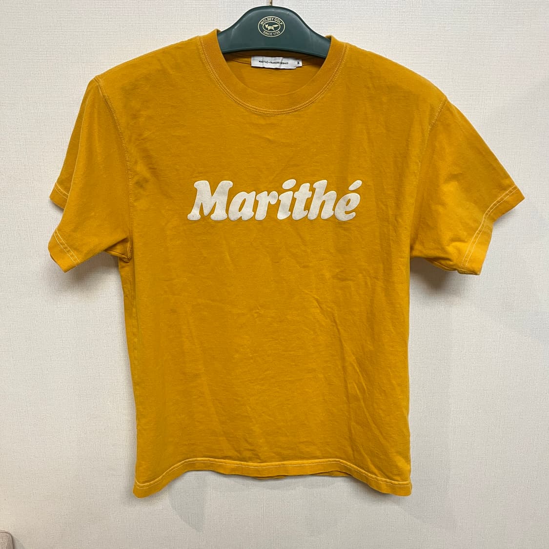 (M) 마리떼프랑소와저버 차정원 반팔티셔츠 상품이미지2
