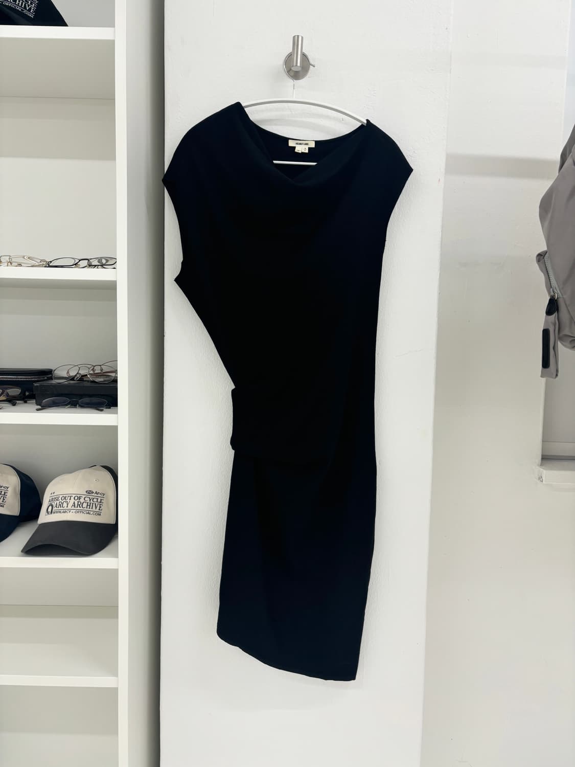 Helmut lang  Drape  dress 상품이미지2