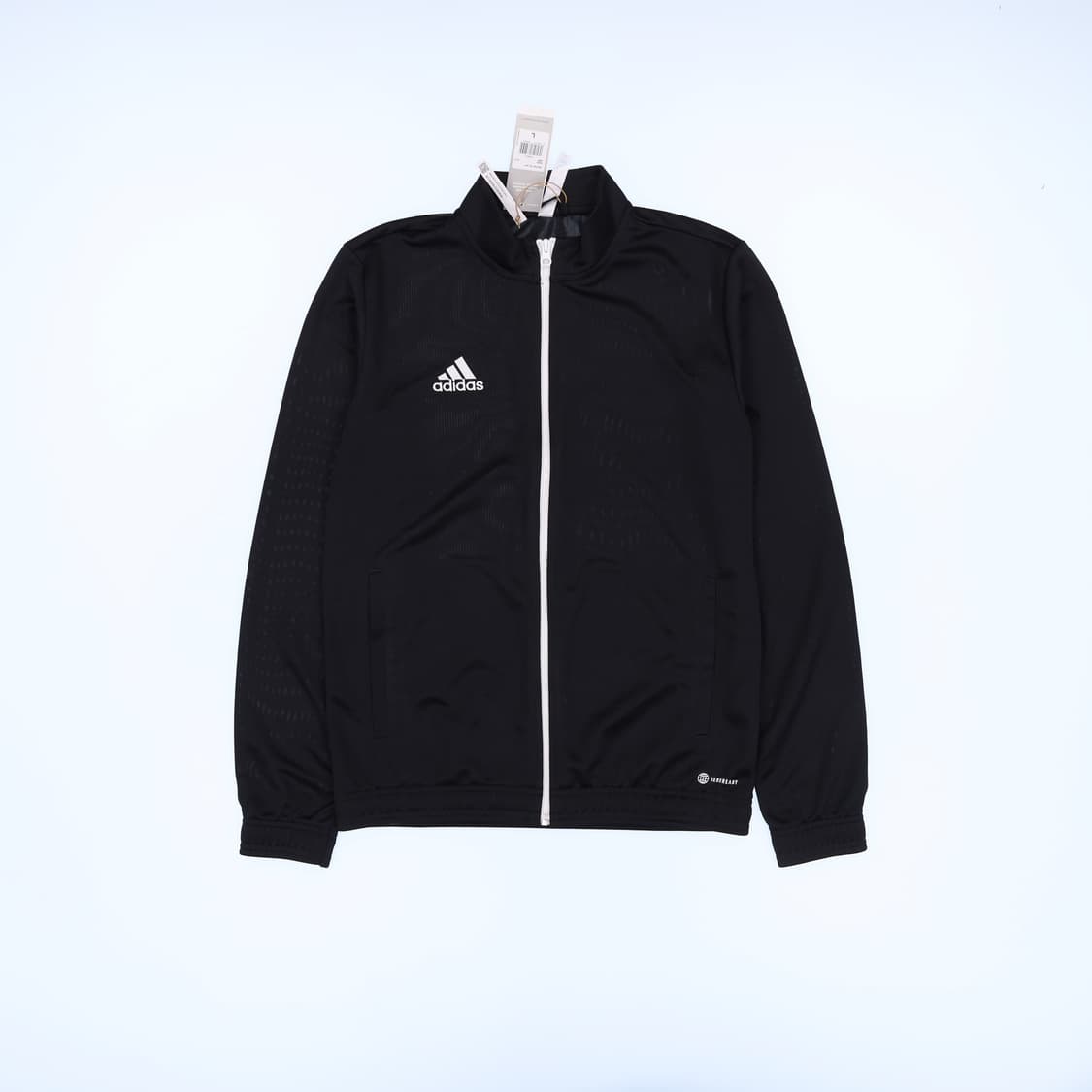 L 새상품 아디다스 블랙 트랙탑 져지 N7393 상품이미지1