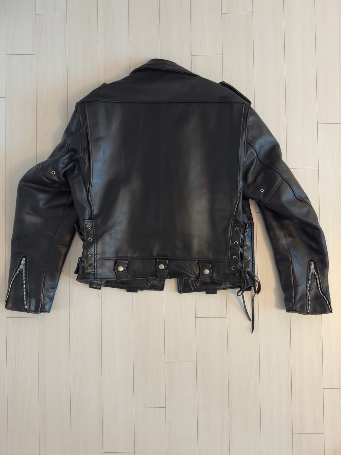 (레어)SCHOTT 쇼트 609 퍼펙토 더블 라이더 자켓 40(100) 상품이미지2