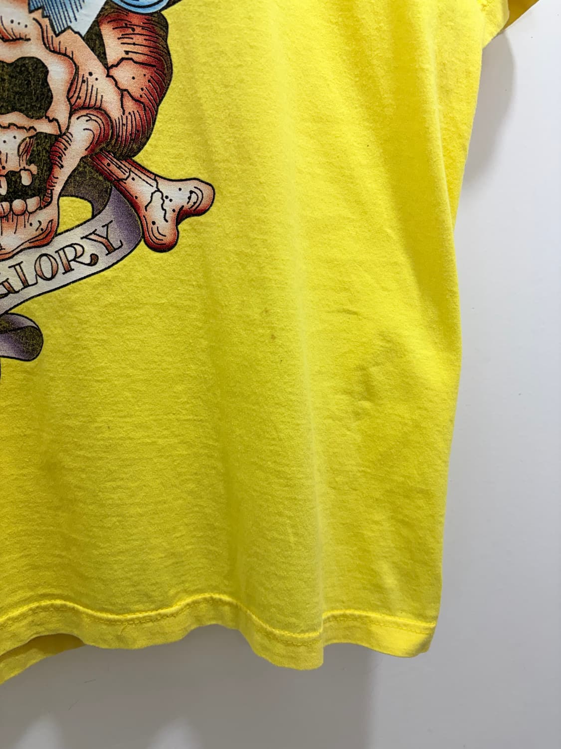 Ed Hardy 에드 하디 해골 스컬 반팔 티셔츠 상품이미지5