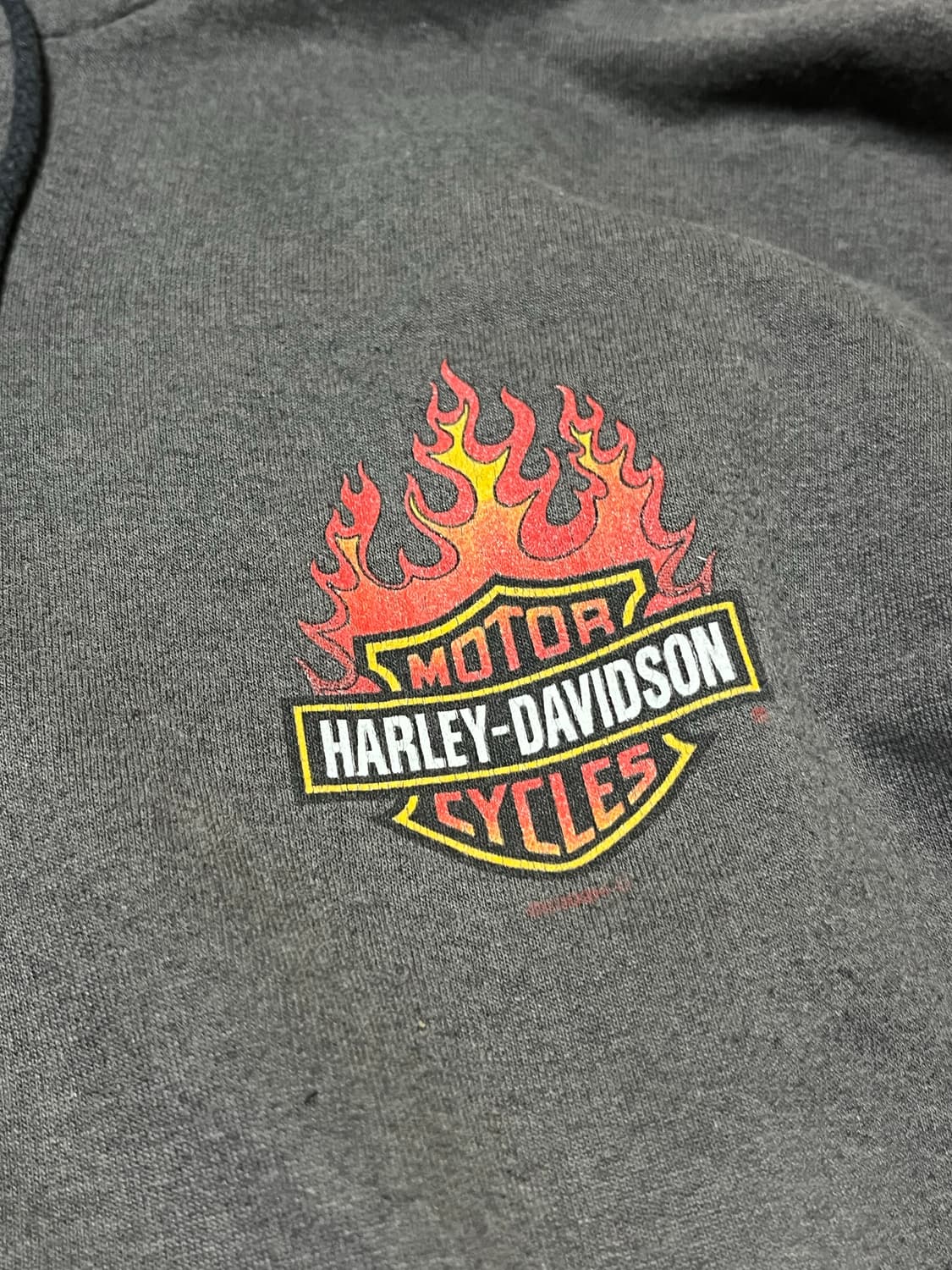 Harley-Davidson 00s Hood Zipup 상품이미지2