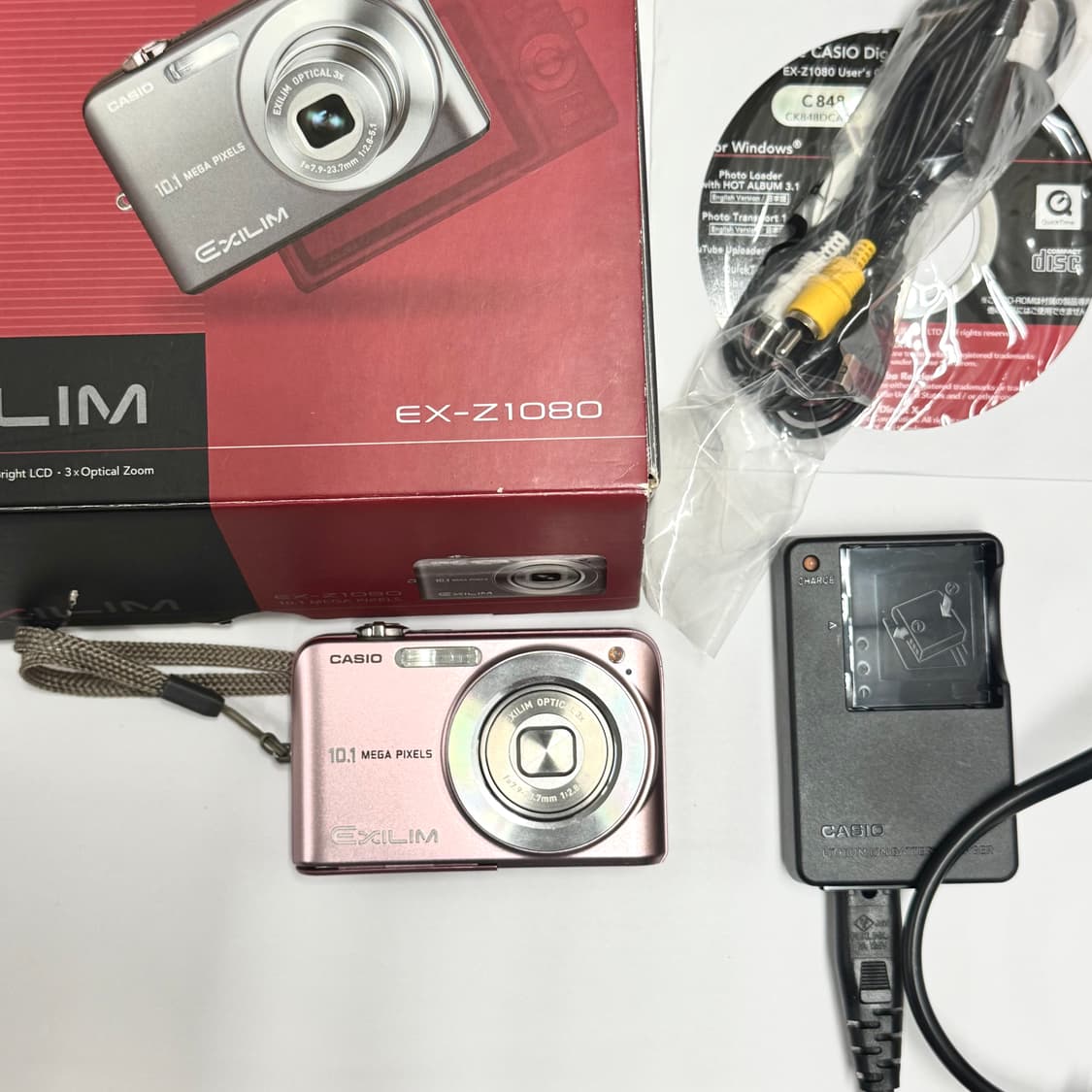 작례o💖카시오 엑슬림 z1080 Casio Exilim EX-Z1080 상품이미지5