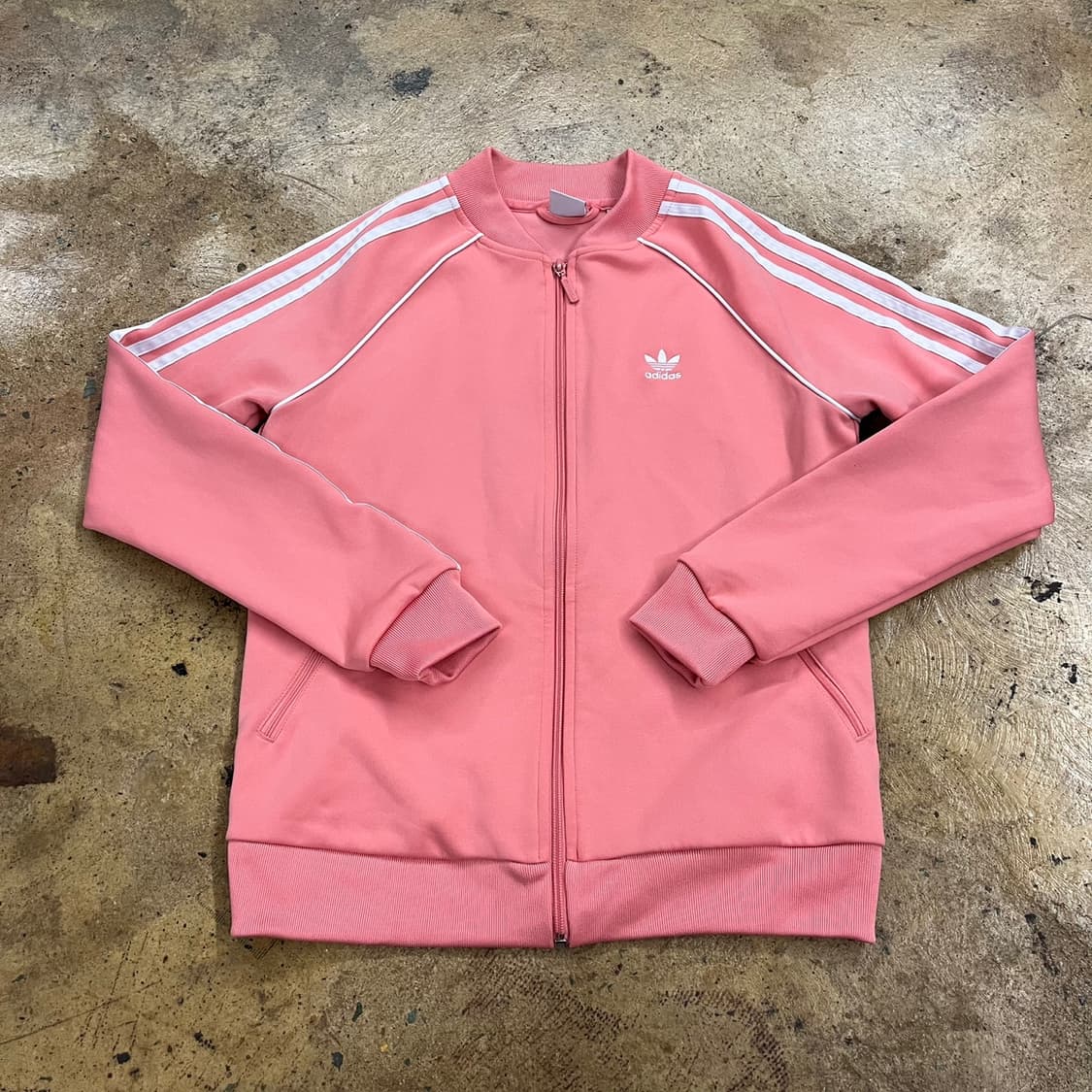 아디다스 딸기우유 핑크 슈퍼스타 져지 트랙탑  상품이미지2