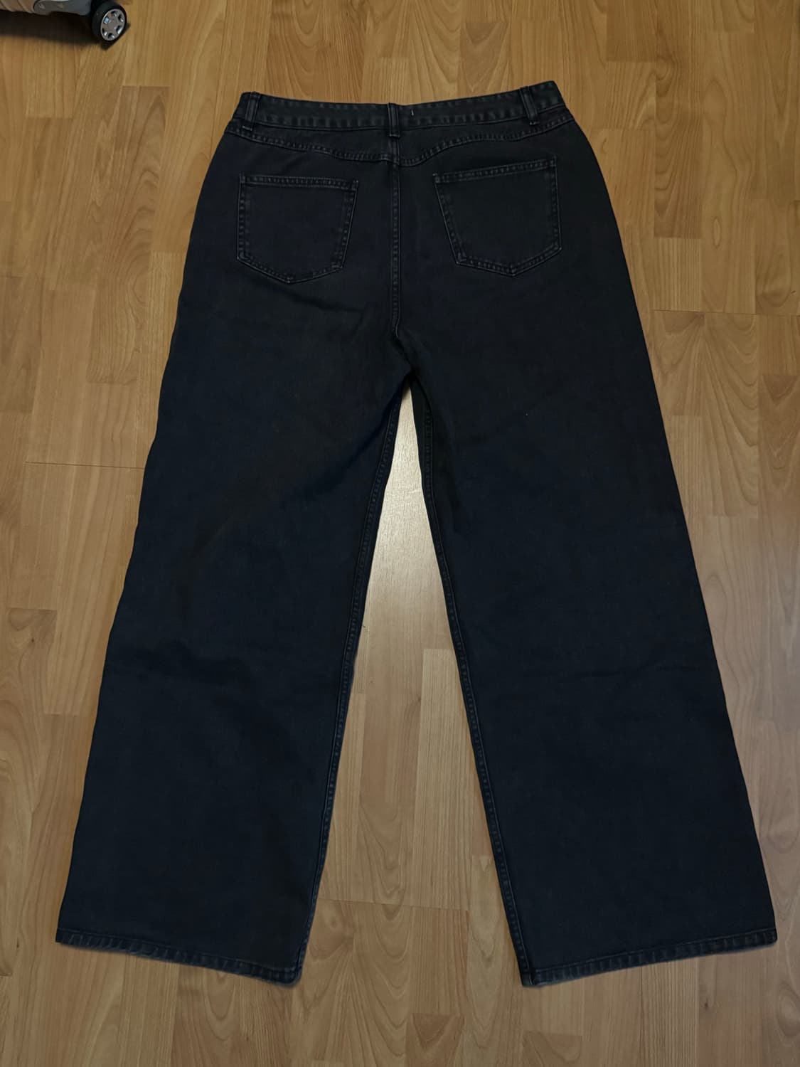 아모멘토 세미와이드 부츠컷 트라우저 xl 상품이미지3