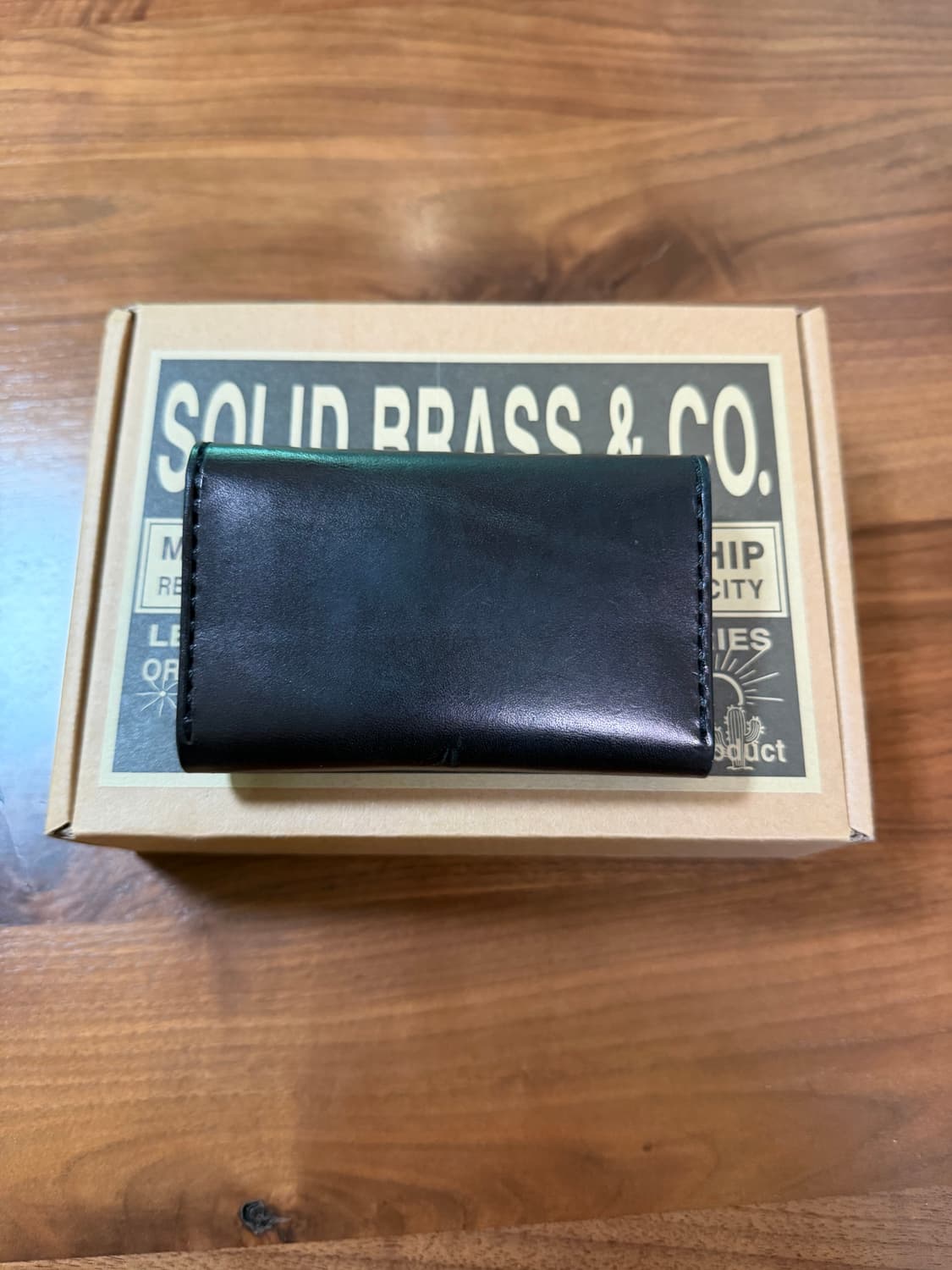 솔리드브라스앤코 카드지갑 상품이미지2