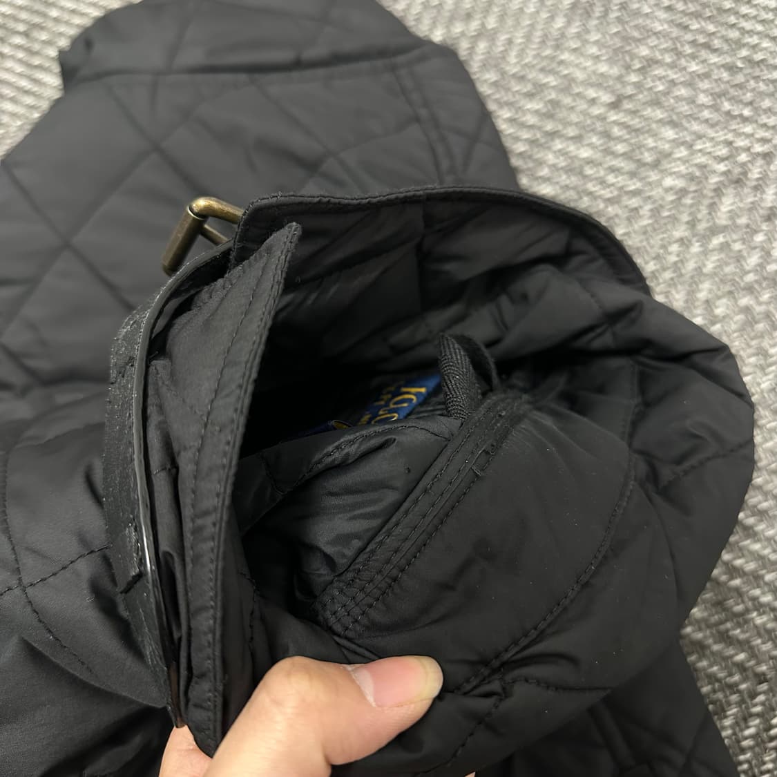 폴로랄프로렌 누빔 경량 패딩 자켓 상품이미지6