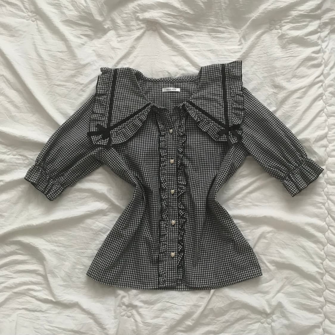 일본빈티지 셔츠 가디건 상품이미지1