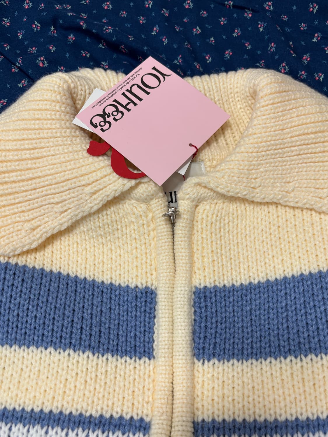 유희 스타캣 코위찬 니트 (엔시티위시 유우시 착용) 상품이미지5