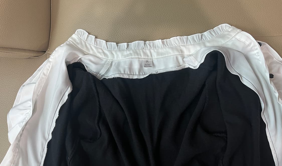 빈티지 프릴 가디건 상품이미지6