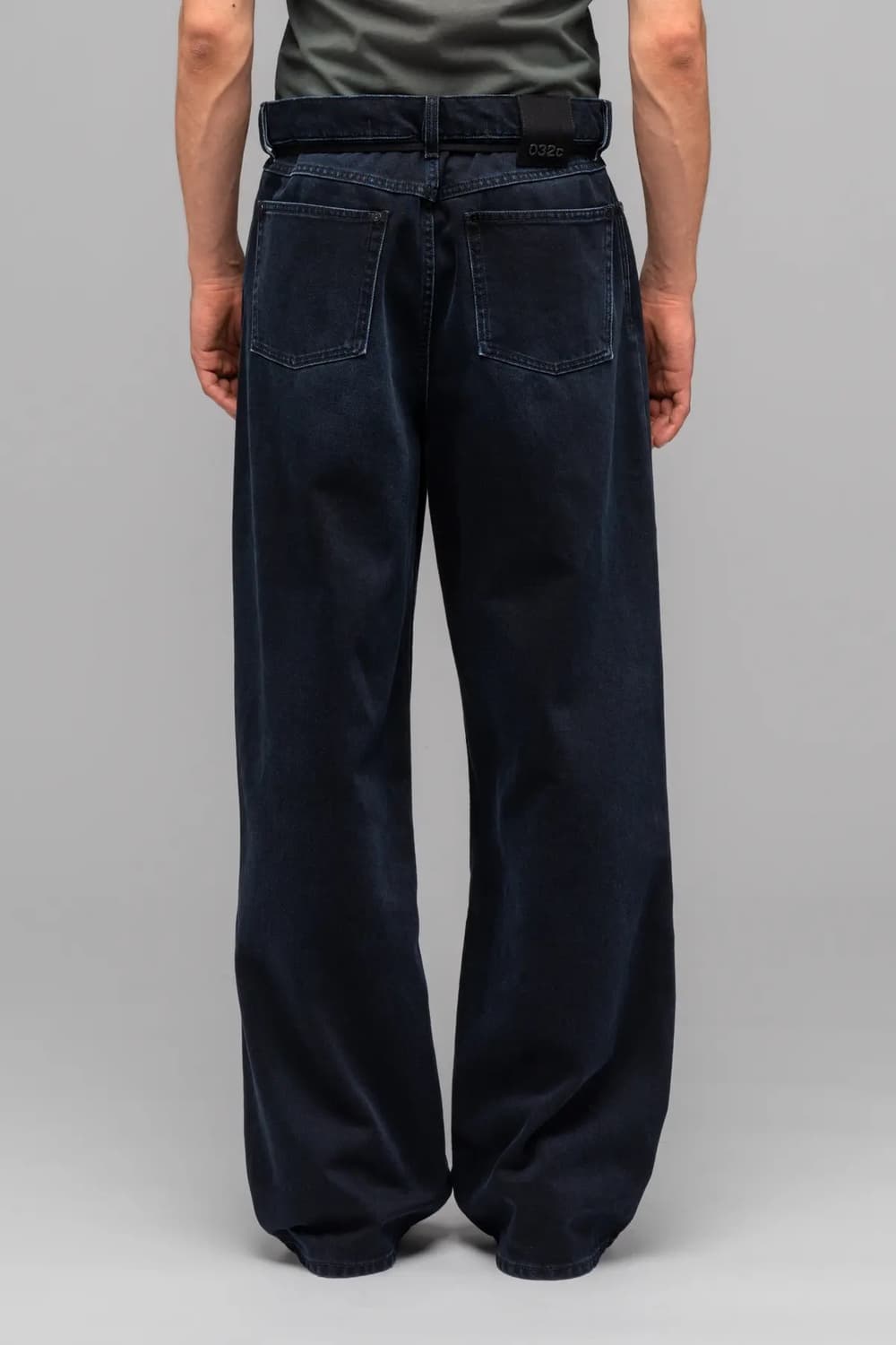 032c goya wide leg jean 상품이미지2