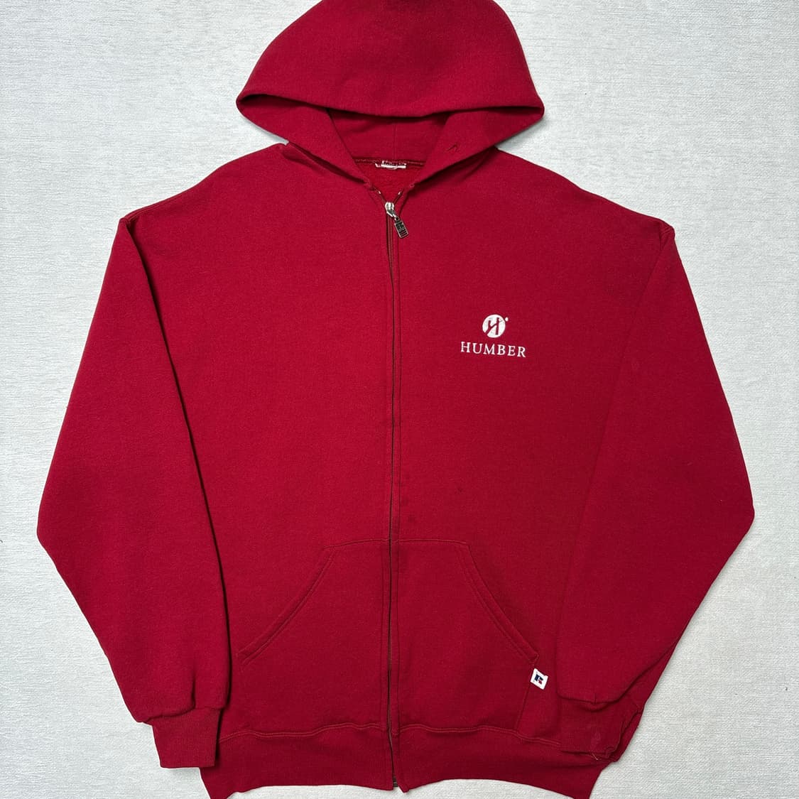 러셀 스웻후드집업 상품이미지2