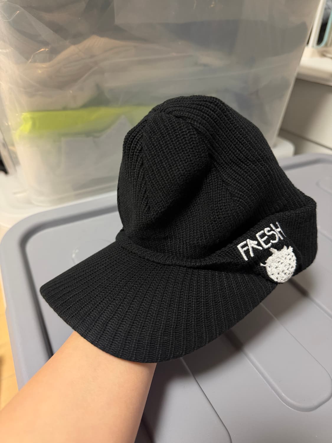 니트 캡 모자 상품이미지1