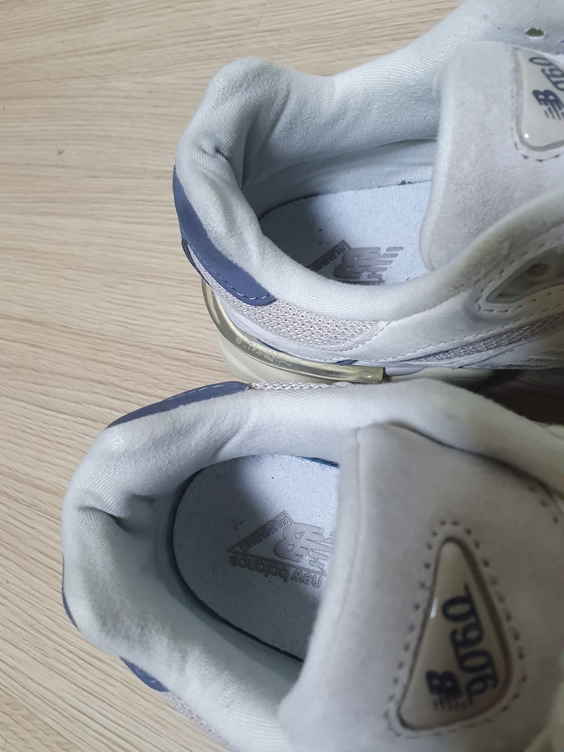 뉴발란스 9060 씨 솔트 캐슬락 운동화 270 상품이미지9