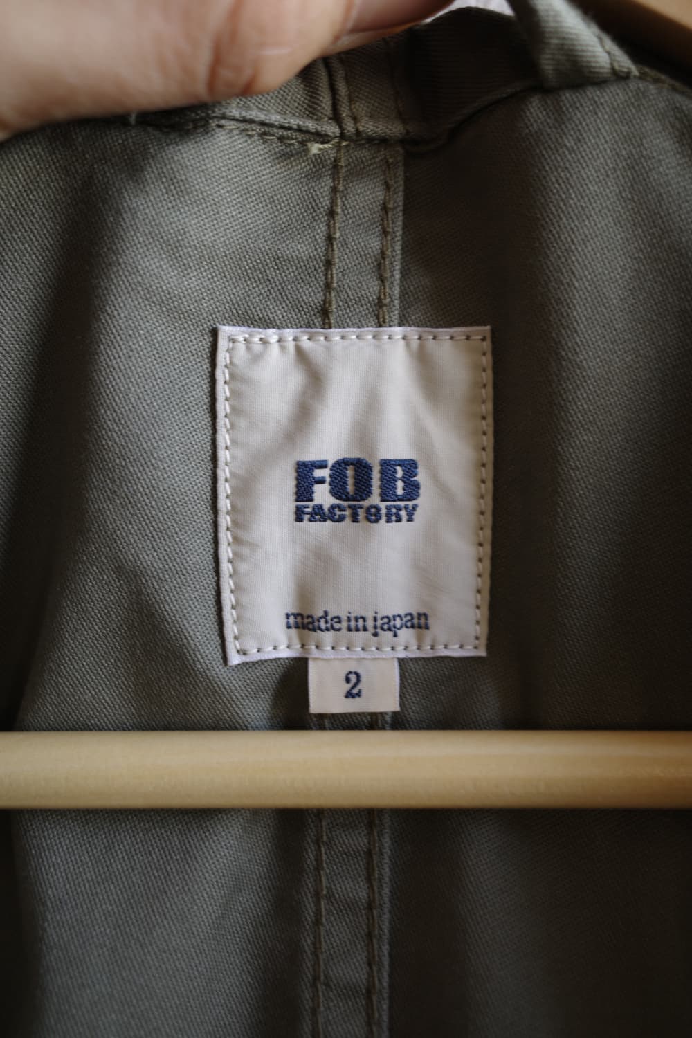 포브 팩토리 M-51 피쉬테일 파카입니다 상품이미지8