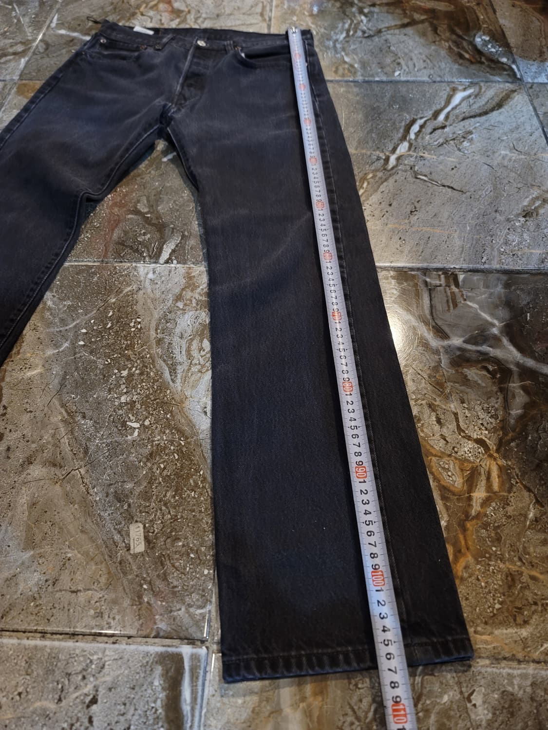 리바이스 흑청 데님팬츠  상품이미지10