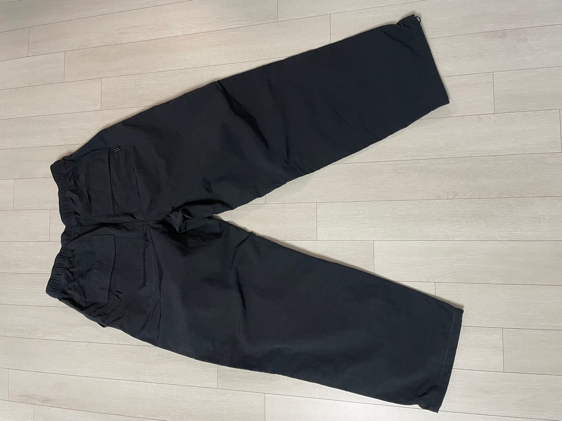 모이프 [AW24]OVER FTG PANTS / BLACK 3사이즈 상품이미지7