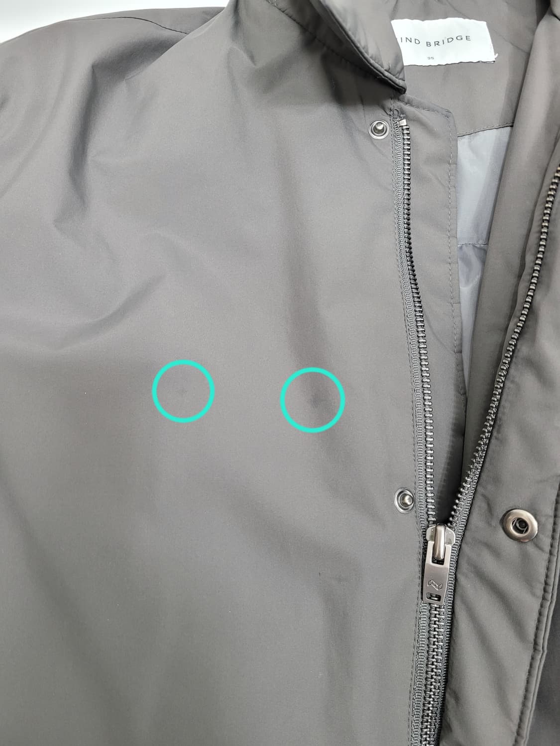 마인드브릿지 22FW 덕다운 맥코트 / 남 95
 상품이미지6