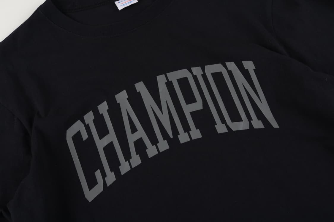 [XL] 챔피온 빅로고 레터링 긴팔티 상품이미지3