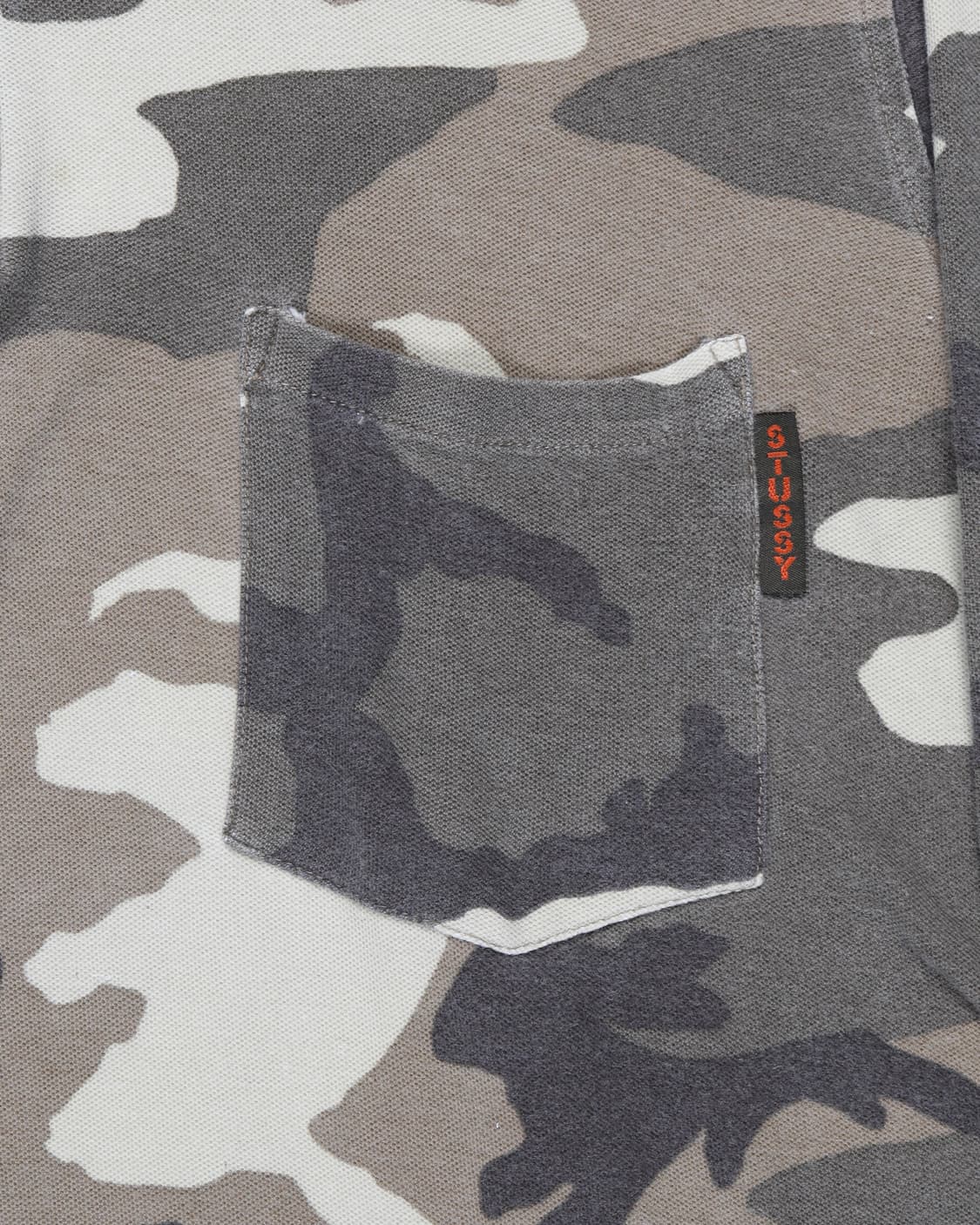 Stüssy 1990s Camo Long Sleeve Polo 상품이미지4