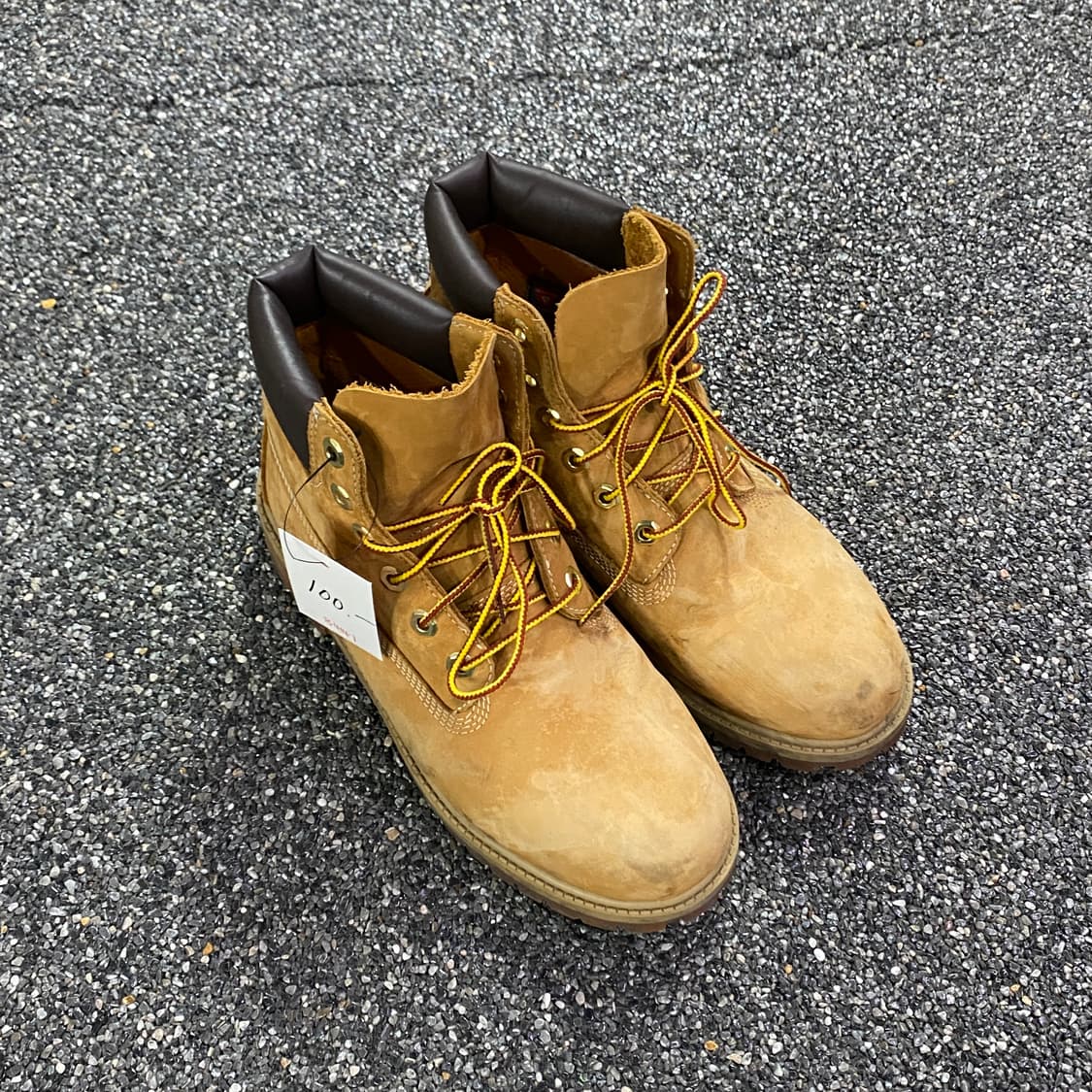 팀버랜드 프리미엄 6인치 워터프루프 부츠 B4141 상품이미지1