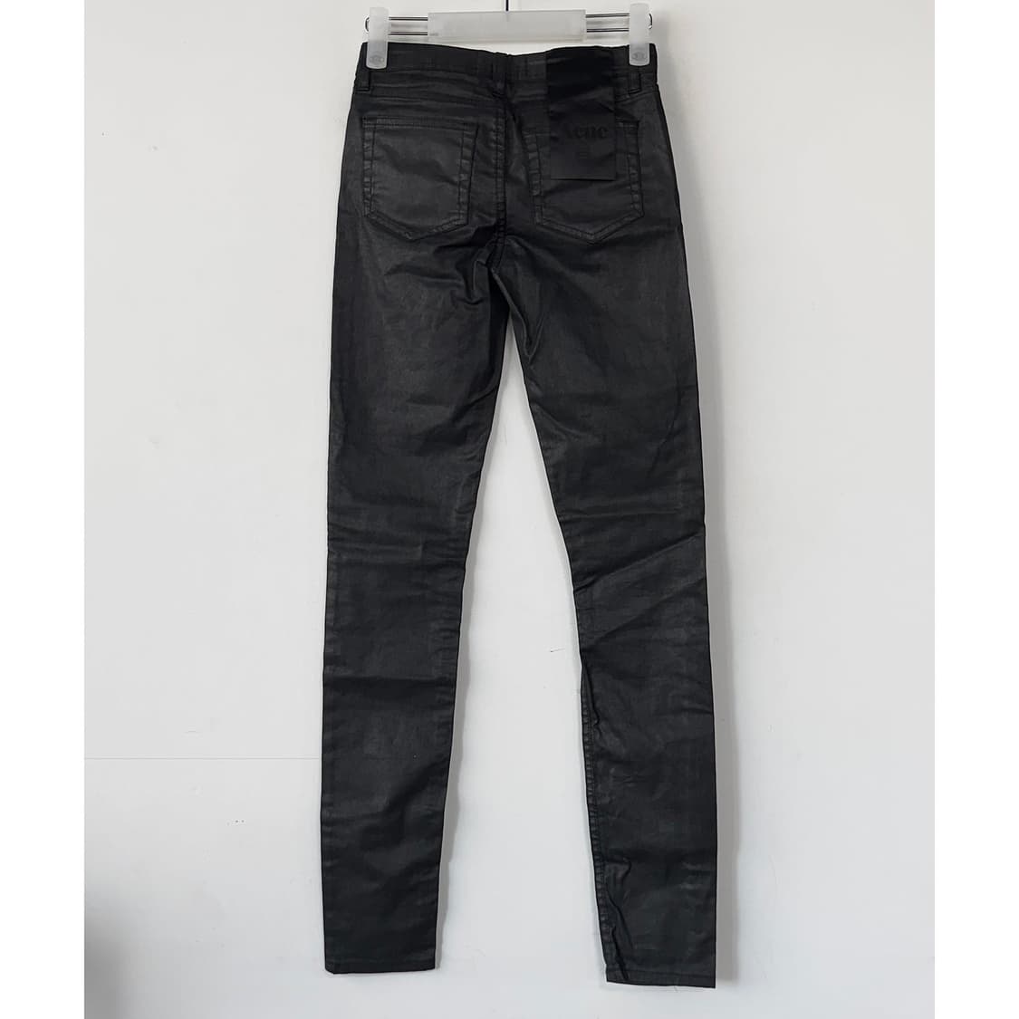 아크네스튜디오 블랙 코팅 진 [새상품] 상품이미지6