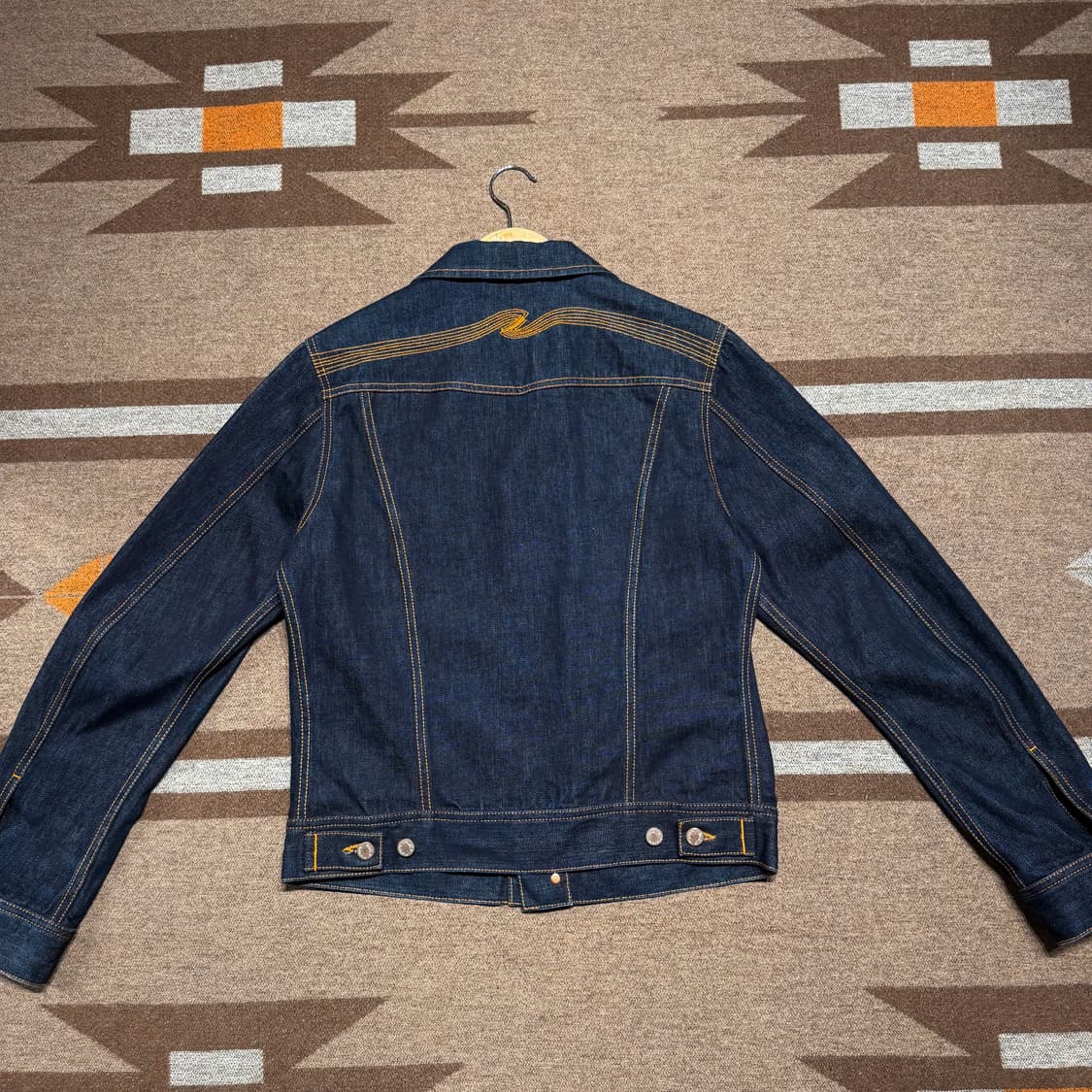 누디진 콘니 데님 자켓 M 상품이미지6