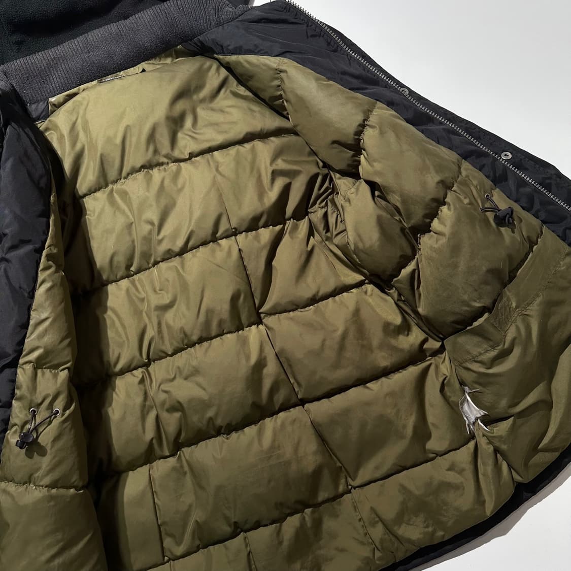 폴로 랄프로렌 다운 패딩 파카 블랙 상품이미지7